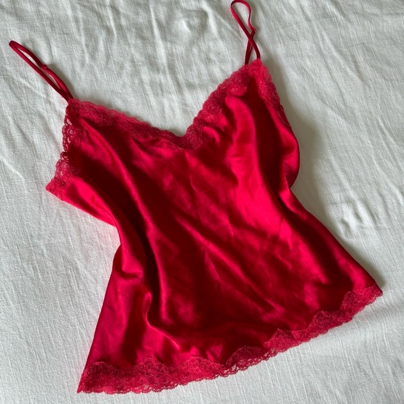 Vintage Victoria’s secret red slip cami - Picture 3 of 5